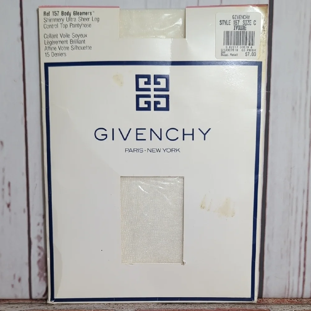 Designer 90's Pantyhose Bundle Pair Givenchy Victoria's Secret Size C‎ NEW